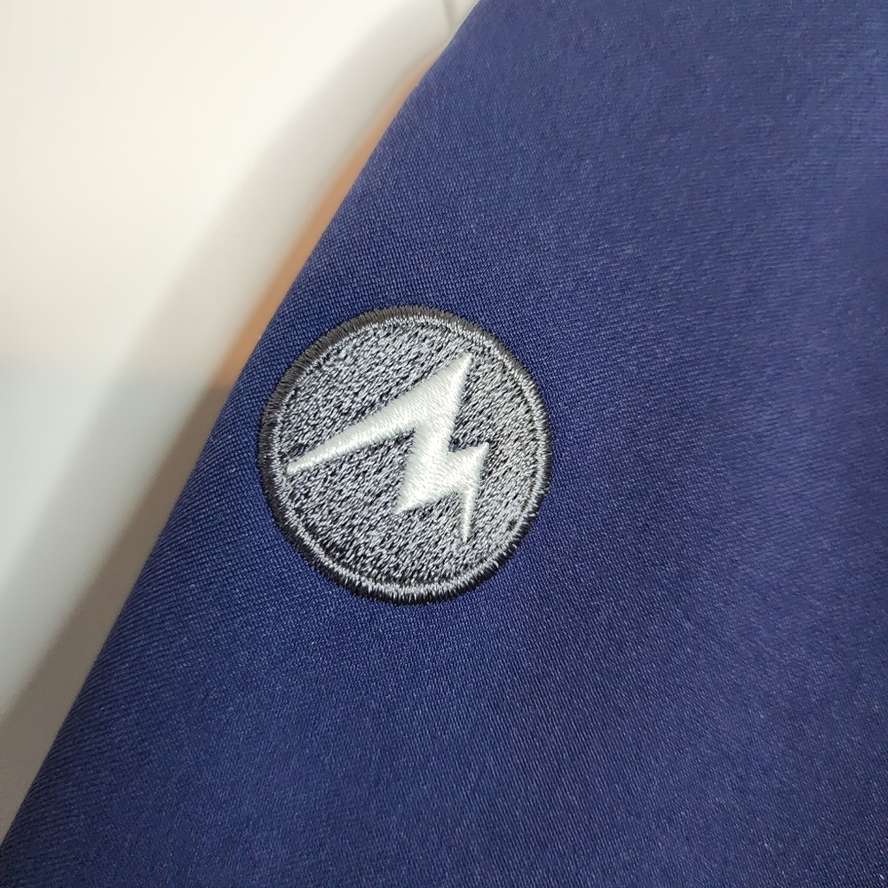 Marmot Soft Shell Jacket Fleece Lined Full Zip Bl… - image 4